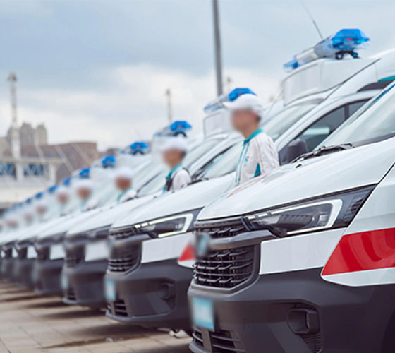 汝州市服务车队展示