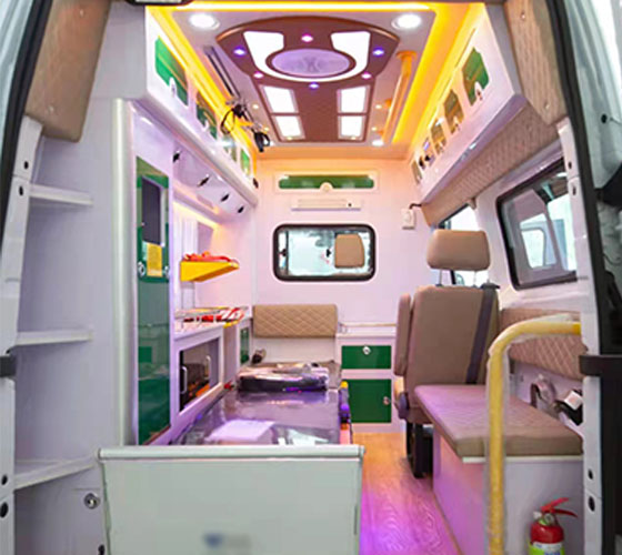 汝州市车辆内部展示