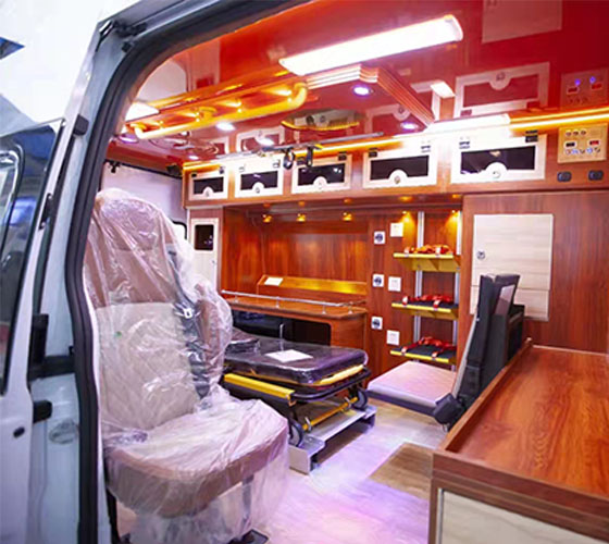 汝州市车辆内部展示